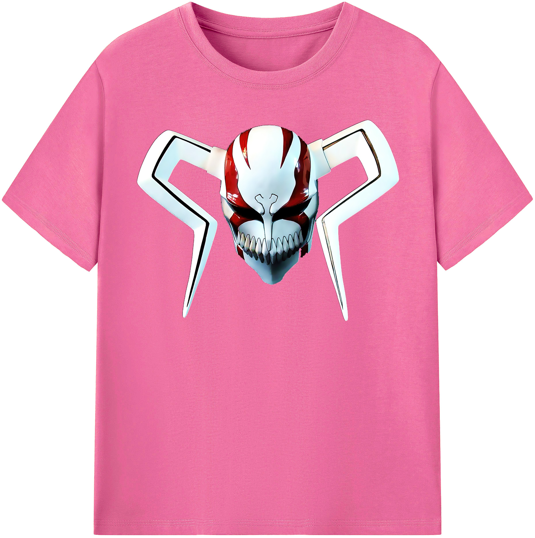 （画像用） ブリーチ 黒崎一護（くろさき いちご）BLEACH Kurosaki Ichigo レディースカジュアルプリントTシャツ（綿100％）